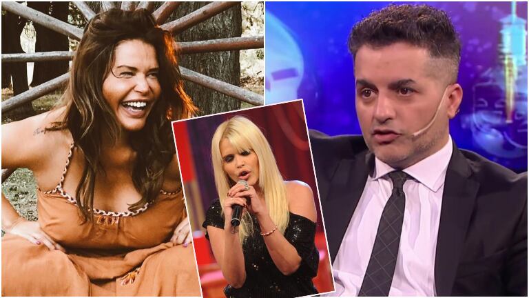 Nazarena Vélez, divertida, compartió un video de su "talento" en Cantando por un sueño