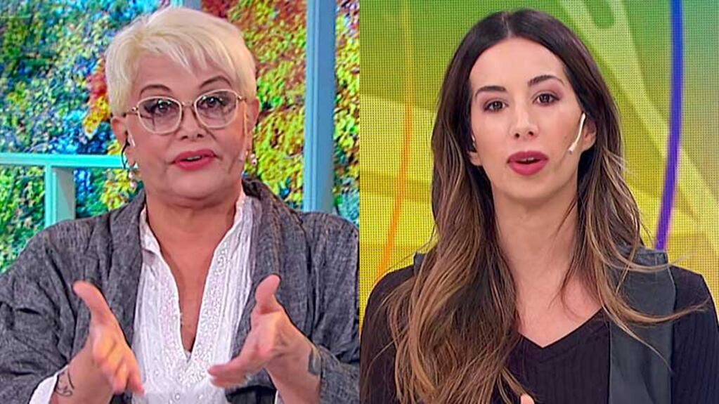 Carmen Barbieri explicó qué le pasó a Estefi Berardi que no fue a su programa