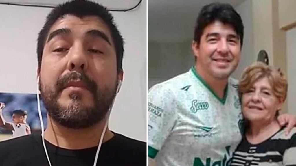 Chino Maradona reveló que sus padres se contagiaron coronavirus: "Mi mamá esasintomática, mi papá la está peleando"