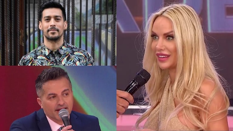 Luciana Salazar y su contundente reacción luego de que De Brito le preguntara si bloqueó a Jorgito Moliniers de WhatsApp: prefirió no contestar