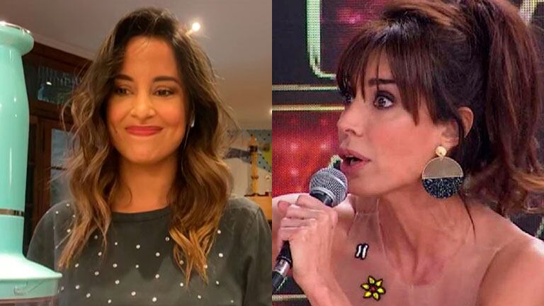 Lourdes Sánchez no quiere compartir ShowMatch con Laura Fidalgo