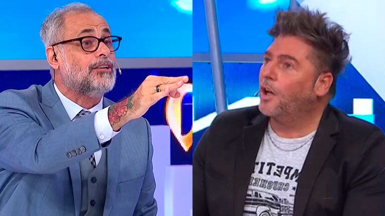Jorge Rial le dedicó un "palito" a Daniel Ambrosino en vivo