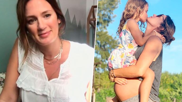 Paula Chaves dio detalles de la complicada educación a distancia de Olivia por el coronavirus