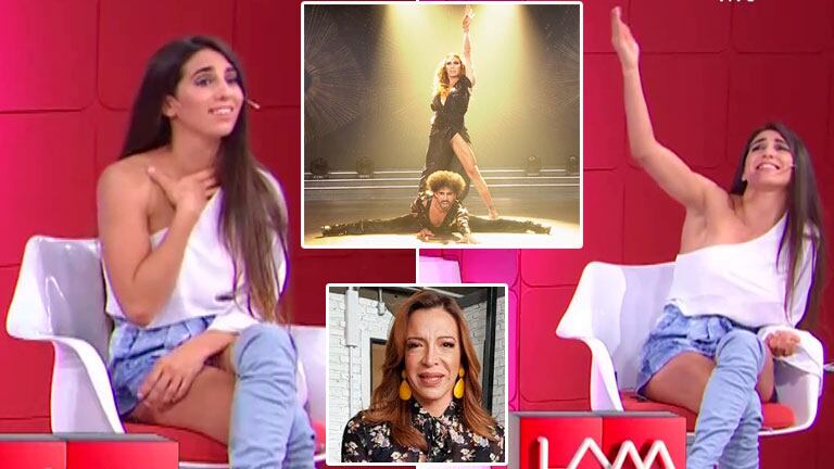 ¡Pasó en vivo! El provocador grito de Cinthia Fernández en LAM tras su pelea con Florencia de la Ve 