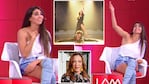 ¡Pasó en vivo! El provocador grito de Cinthia Fernández en LAM tras su pelea con Florencia de la Ve 