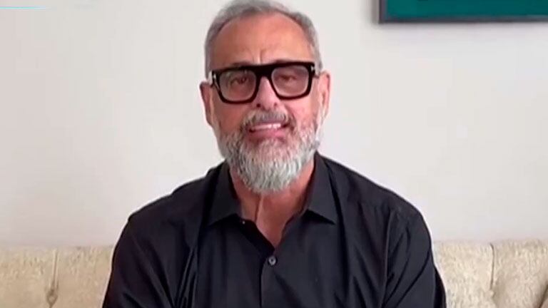 El saludo de Jorge Rial al especial Unidos por Argentina