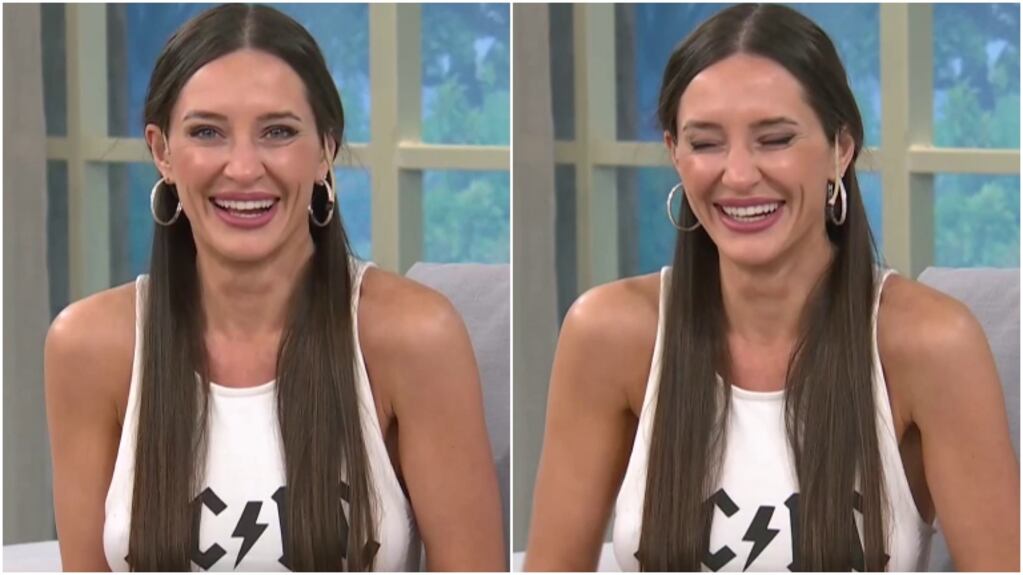 Carolina Haldemann revelo en Pampita Online que le regaló su apéndice a un exnovio