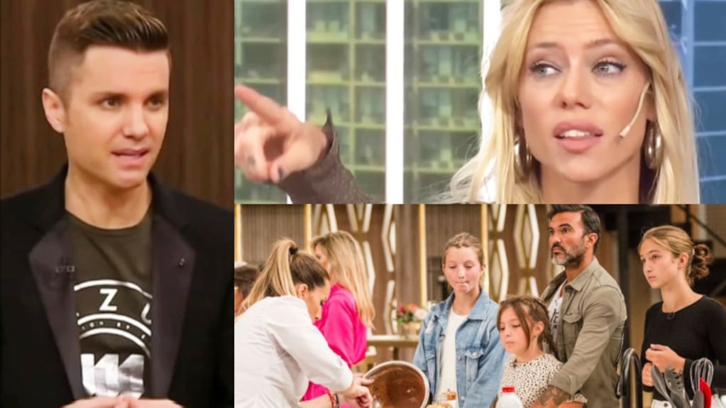 Santiago De Moro contó cómo las hijas de Fabián Cubero pudieron estar en la final de MasterChef Celebrity