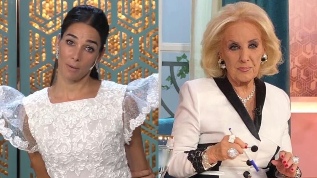 Juana Viale contó la queja que tuvo de Mirtha Legrand: "Me escribió para decirme ‘no me digas Mirtha, decime abuelita"