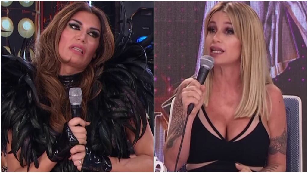 Florencia Peña, dura con Flor de la Ve en ShowMatch: "Mezclaste todo; involucraste a Actrices Argentinas en medio del bardo"