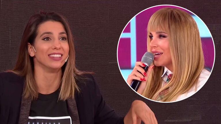 Cinthia Fernández se reconcilió con Charlotte Caniggia, tras asegurar que la llevaría a juicio