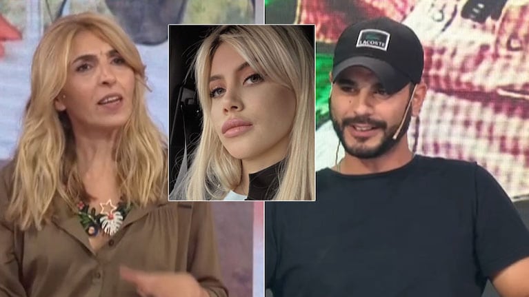 Karina Iavícoli descolocó al exguardaespaldas de Wanda Nara con una pregunta al hueso