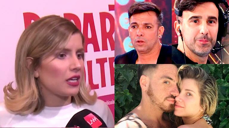 Laurita Fernández habló de "la guardia" que le hicieron Fede Hoppe y Martín Bossi