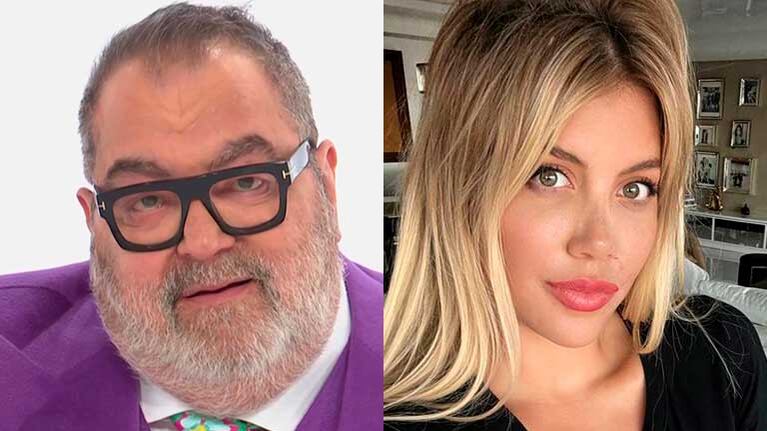 Jorge Lanata se defendió de las críticas por hablar de la salud de Wanda Nara: "¿Qué daño produje?"