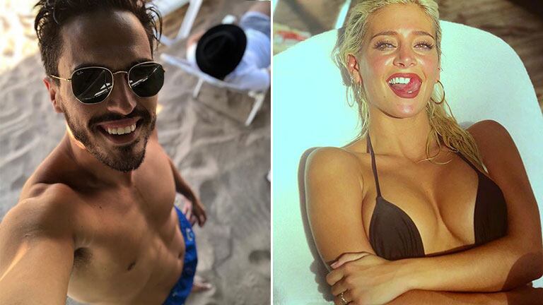 Sol Pérez y Juan Marconi, ¿a los besos en un boliche de Mar del Plata?