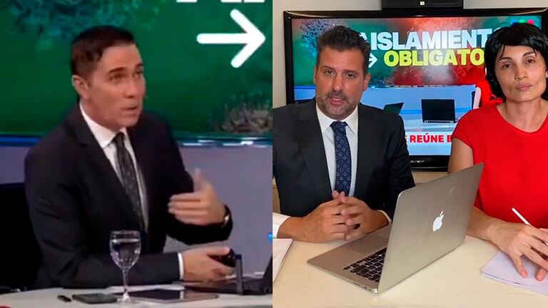 La divertida parodia de José María Listorti sobre el furcio de Rodolfo Barili
