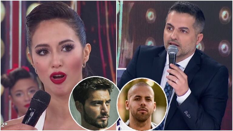 Flor Vigna le negó a De Brito un reencuentro con Occhiato y Ángel redobló la apuesta