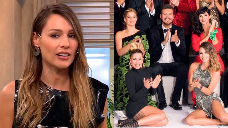 Pampita habló de las polémicas de la foto del Bailando 