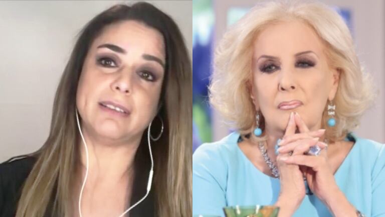 Marina Calabró contó que Mirtha Legrand la bloqueó en WhatsApp: "Por eso para ella estoy muerta y enterrada"