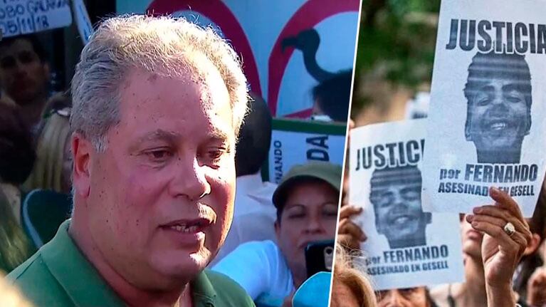 El padre de Pablo Ventura fue al Congreso a pedir justicia por Fernando Báez Sosa