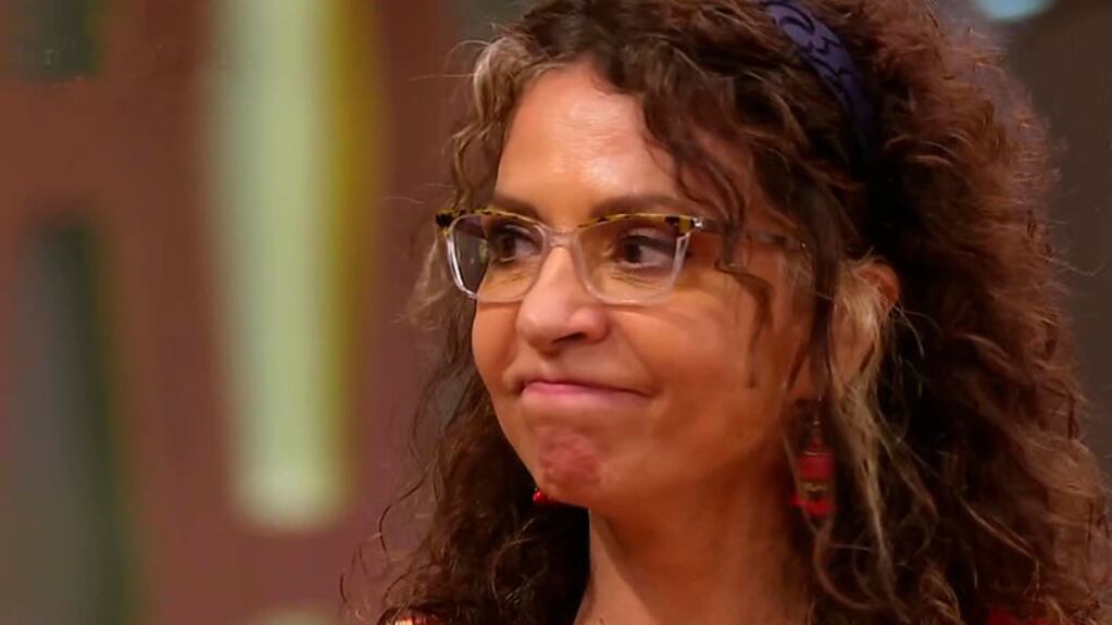 Patricia Sosa fue eliminada de MasterChef Celebrity