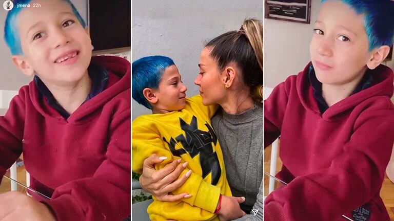 ¡Compinches! La divertida charla de Jimena Barón y su hijo Morrison sobre sus novios