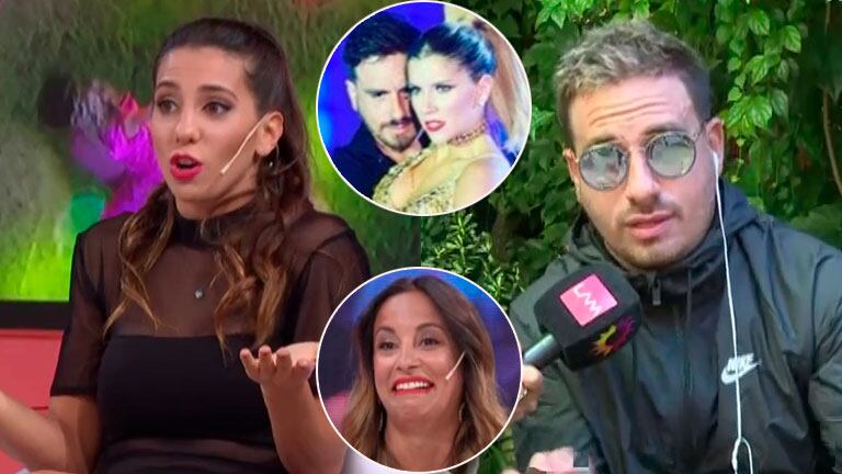 Cinthia Fernández y un mordaz comentario a Fede Bal en vivo