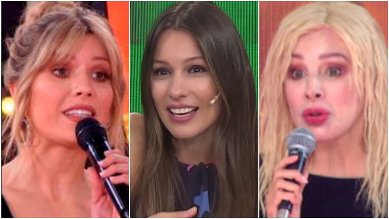 El análisis de Pampita sobre el cruce de Laurita Fernández con Nacha Guevara en el Cantando: "Sos dueña de tu cuerpo, hacé lo que se te antoje"