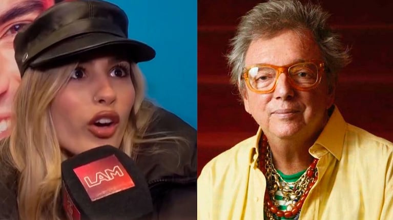 Julieta Poggio le respondió con todo a Pepe Cibrián y le hizo una desafiante propuesta
