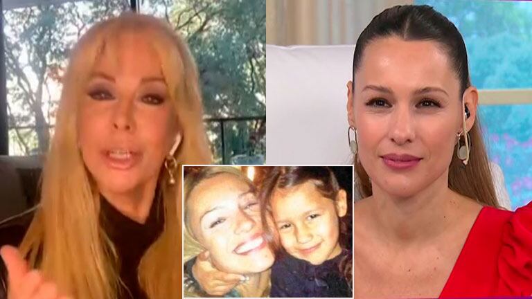 Graciela Alfano se emocionó al hablar de Blanca con Pampita