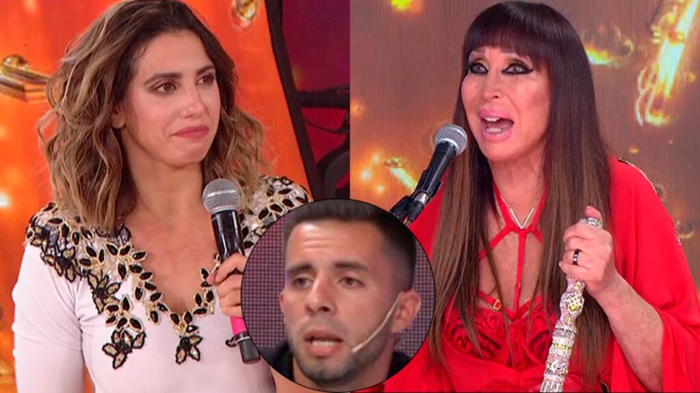 Moria Casán le dijo una fuerte frase a Cinthia Fernández sobre Matías Defederico