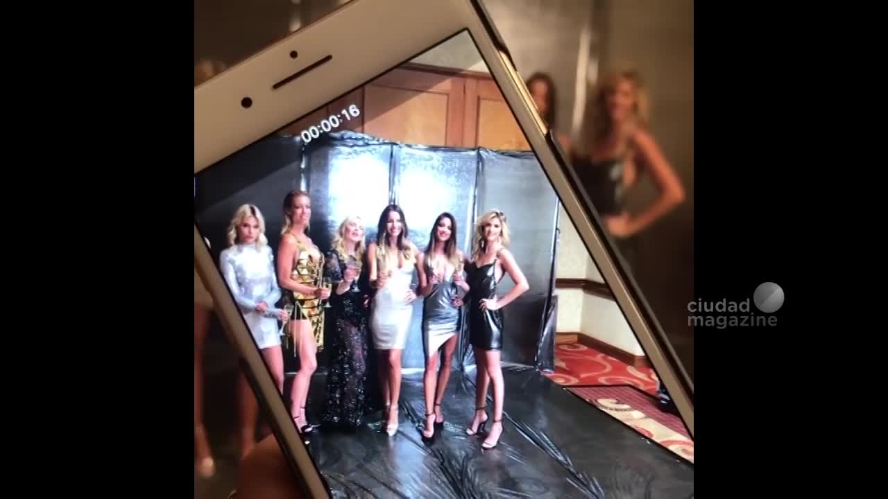 Pampita y Nicole Neumann coincidieron en una fiesta