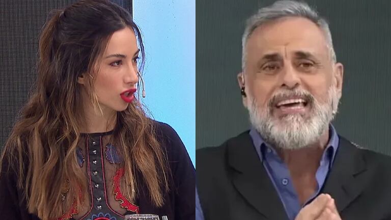 Estefi Berardi, durísima con Jorge Rial por su foto con Luis Ventura en el Día del Amigo