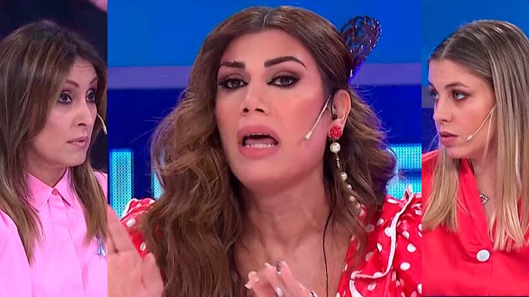 El súbito enojo de Florencia de la Ve con sus panelistas de Intrusos
