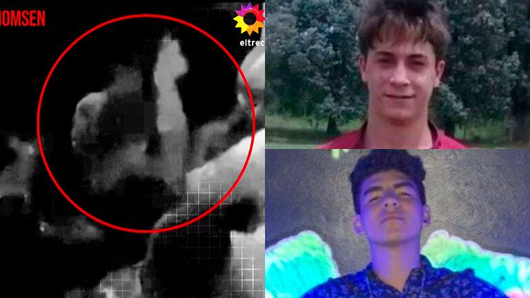 Las imágenes de Máximo Thomsen amenazando a Fernando Báez Sosa