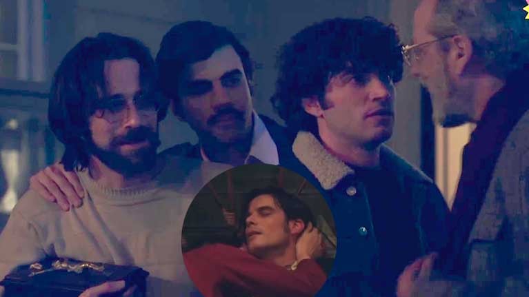 Walter quiso quedarse a como dé lugar con las cenizas de Eduardo en ATAV 2