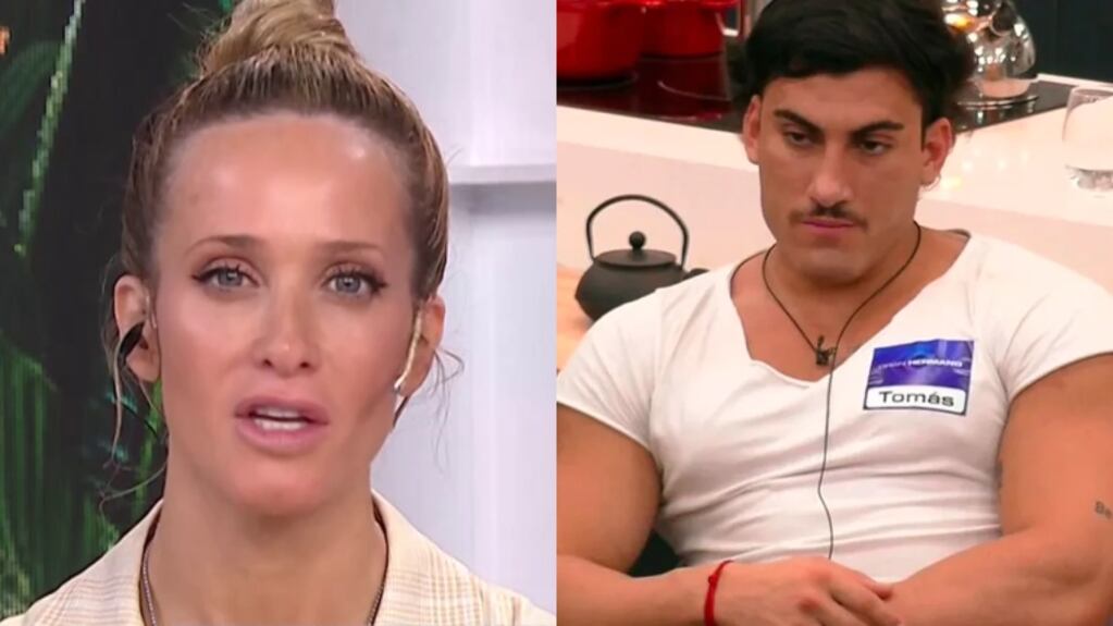 Fuerte frase de Julieta Prandi a la ex de Tomas Holder de Gran Hermano 2022: "Yo viví violencia y mi consejo es que hagas la denuncia"