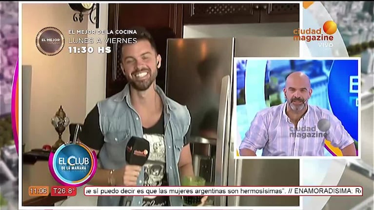 Marcelo Iripino: "Susana Giménez me ayudó con mi sexualidad"
