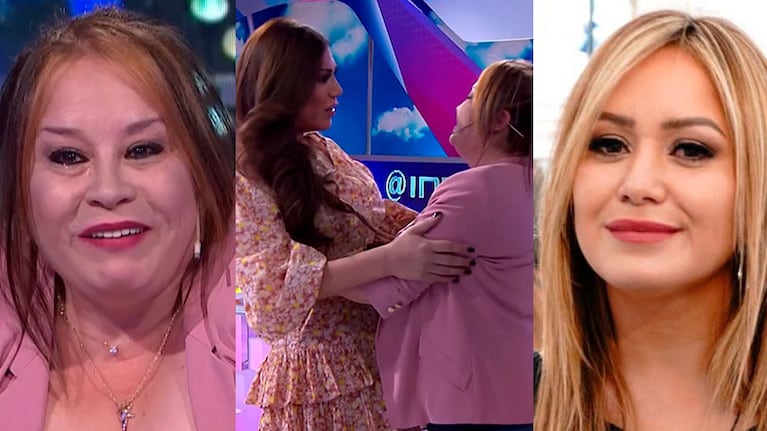 La mamá de Karina la Princesita se quebró en llanto en Intrusos