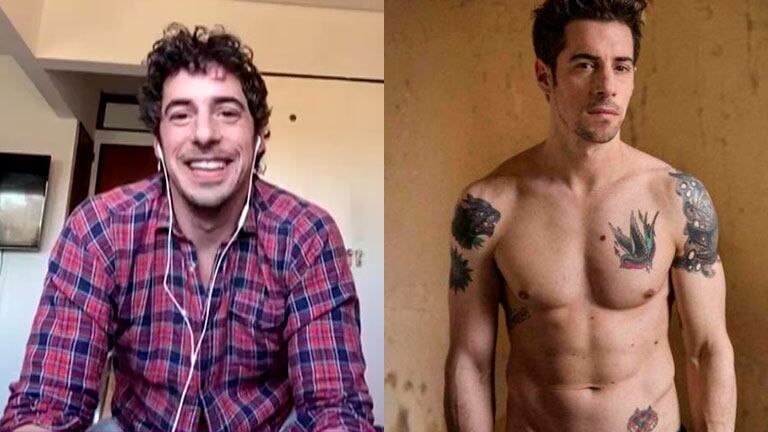 Esteban Lamothe reveló dónde guarda sus fotos hot