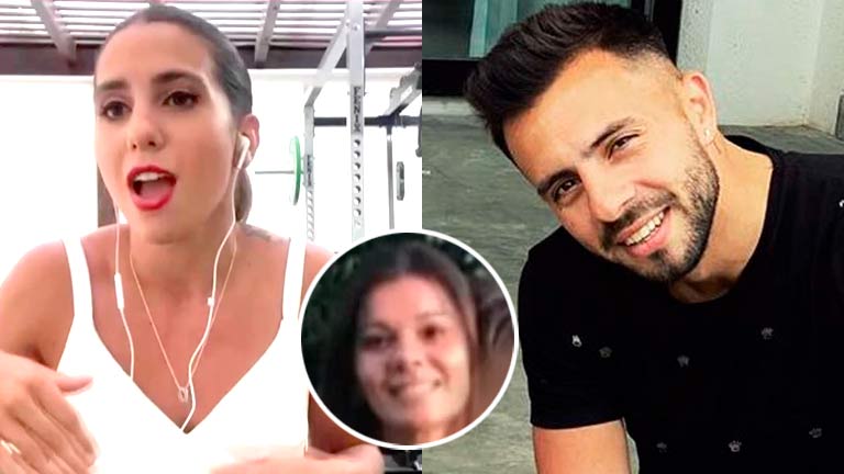 Cinthia Fernández volvió a hablar sobre “la mami del colegio” que sale con su ex