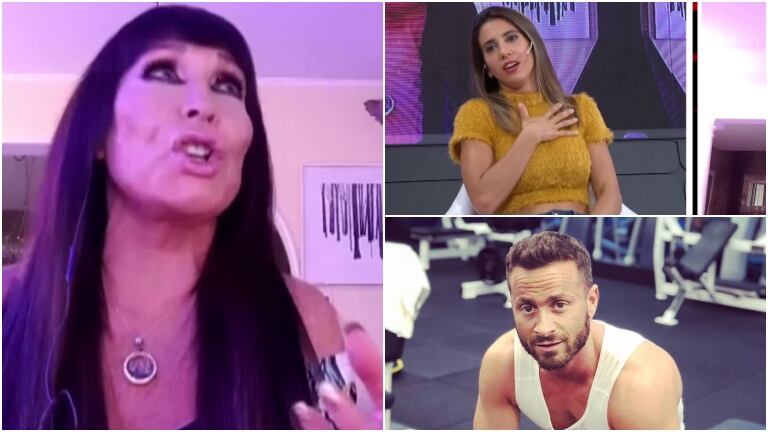 La perdicción Moria Casán sobre la pelea de Cinthia Fernández con Baclini: "Cuando estén en la pista, se van a dar una buena revolcada"