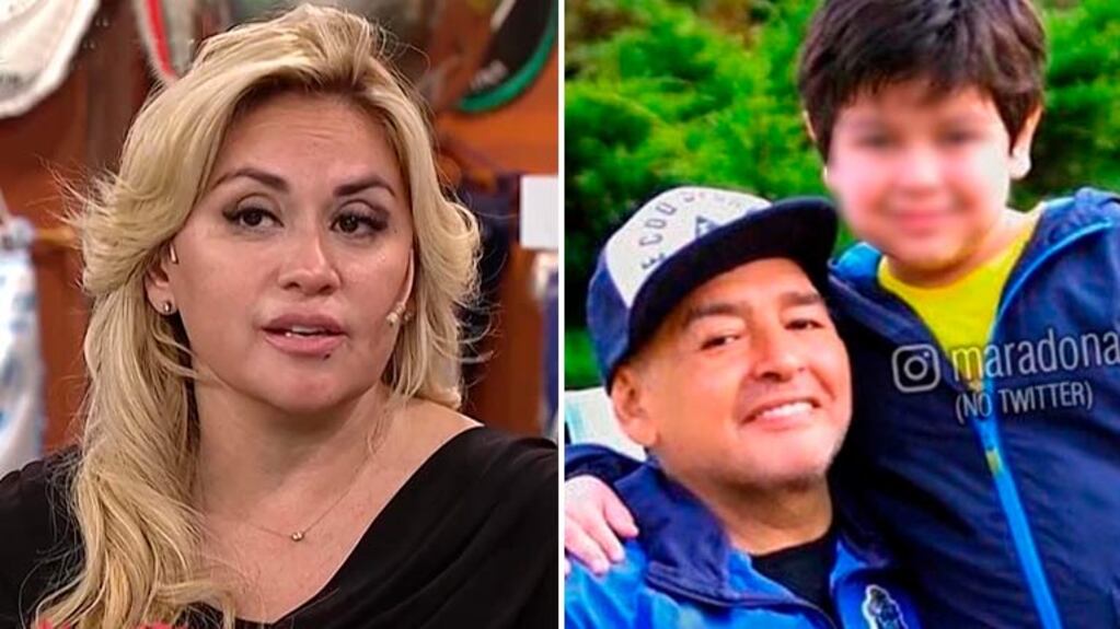 La bronca de Verónica Ojeda contra el entorno de Diego por no dejarlo ver a su hijo