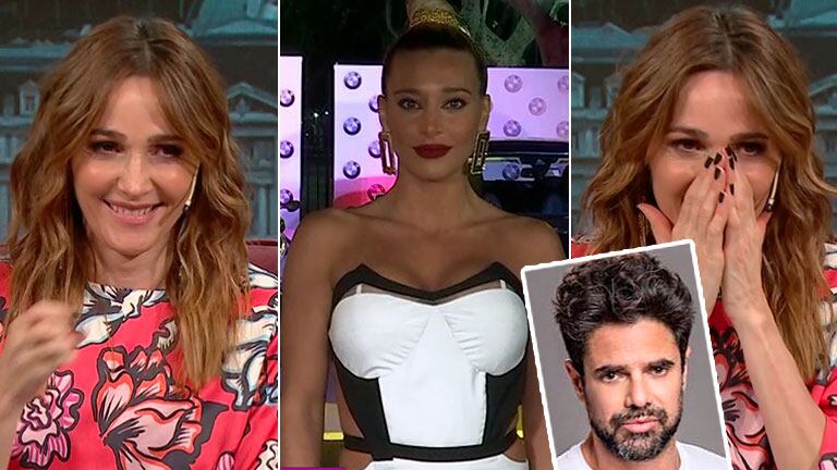 ¡Lo asoció con Castro! Pícaro comentario de Vero Lozano luego de que calificaran el vestido de Sol Pérez como "fálico"