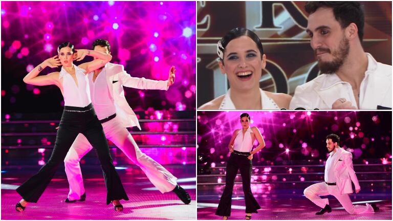 Flor Torrente se lució en su debut en el Súper Bailando