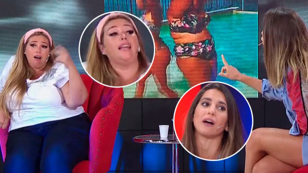 ¡A los gritos! Tremendo cara a cara de Mar Tarrés con Cinthia Fernández en LAM