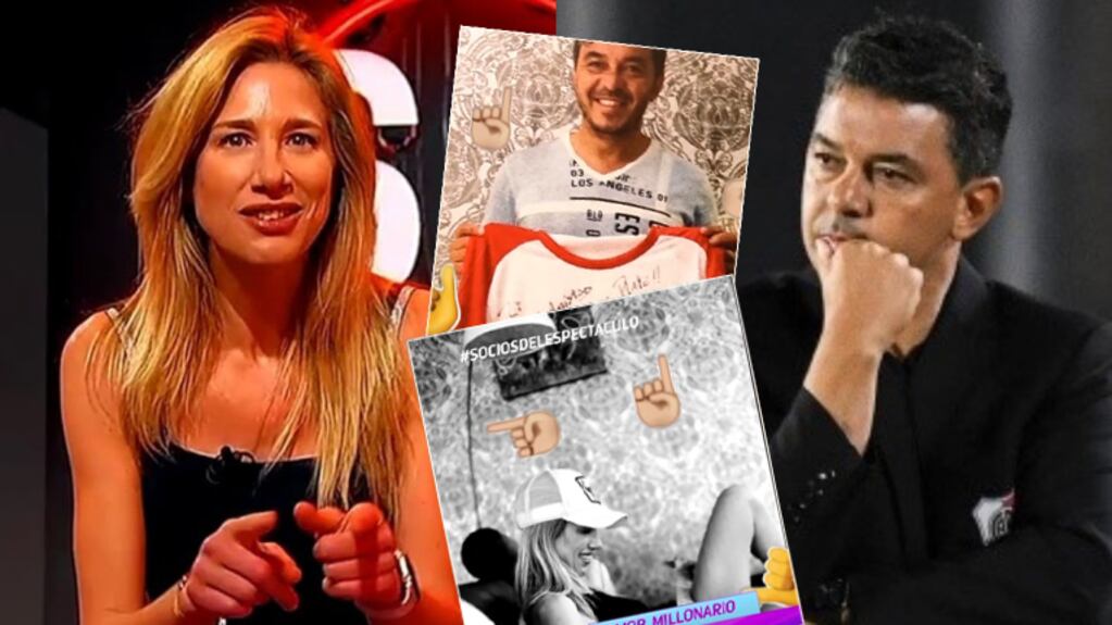 Las pruebas del romance de Marcelo Gallardo y Alina Moine: "Las fotos son del departamento de ella"