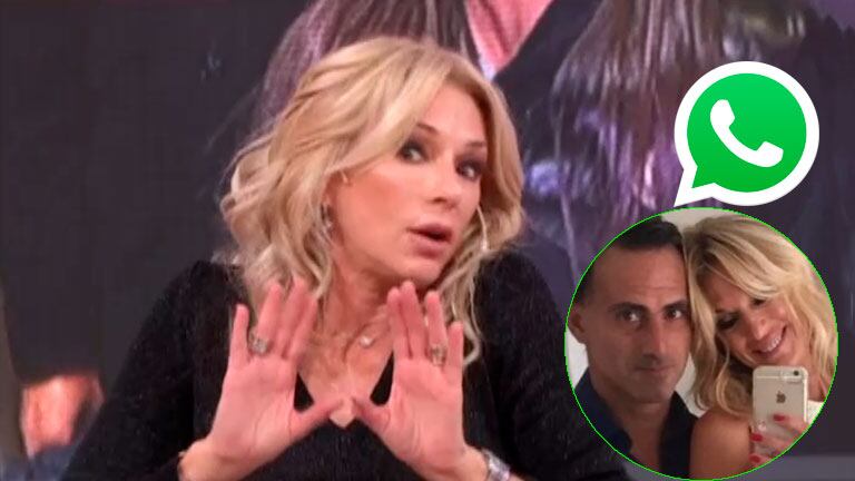 Yanina Latorre y un divertido comentario sobre sus audios a Diego