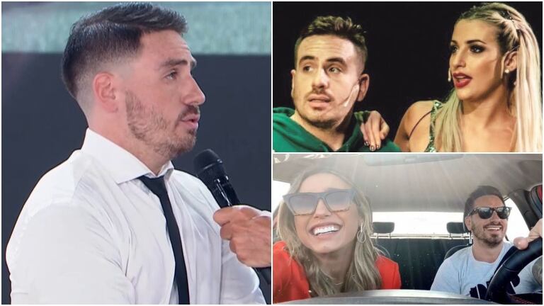 El sincericidio de Fede Bal, tras su fin de semana acaramelado con Melina Carballo en Uruguay: "Con Bianca nos dimos unos besos"