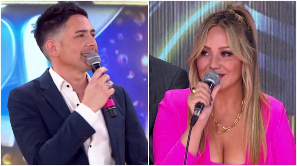 Gastón Angrisani y una tremenda frase a Karina La Princesita en Cantando 2020: "Si te gusto, estoy soltero"